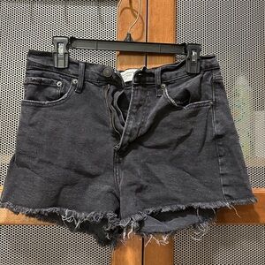 Abercrombie & Fitch High Rise Short 28/6